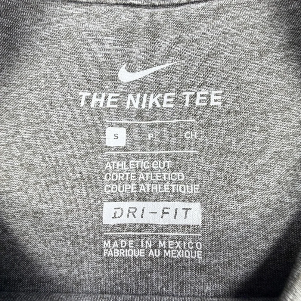 NWOT Nike USC Trojans Men's Small Gray Dri-FIT Long Sleeve Shirt NCAA